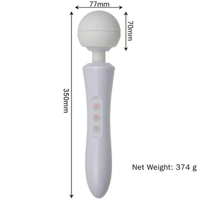6-Stymulator-Massager Ultra Powerful -Big USB Black 20 Function-6