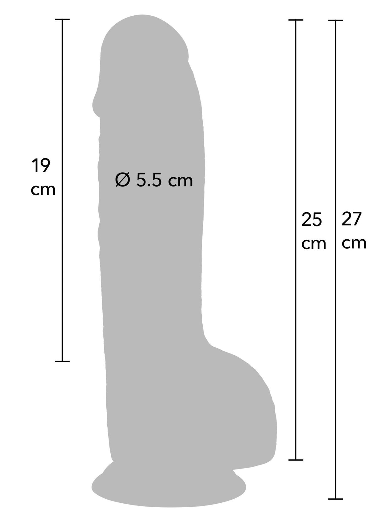 6-Dildo realistyczne Inferno Hidden Desire PVC 25 cm-6