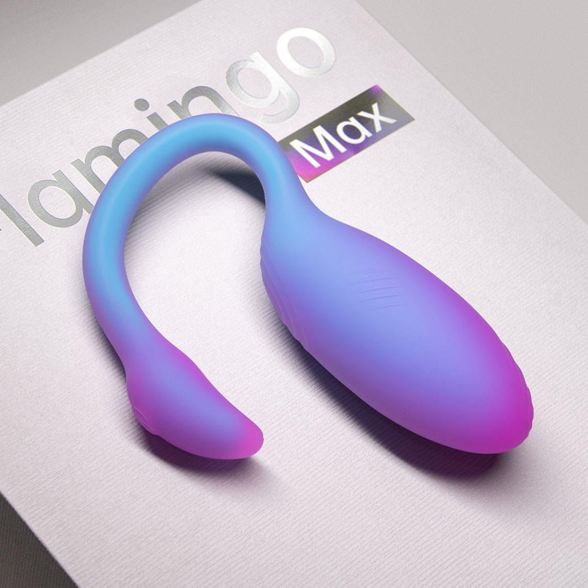 5-Wibrator noszony Magic Motion Flamingo Max niebieski z aplikacją-5