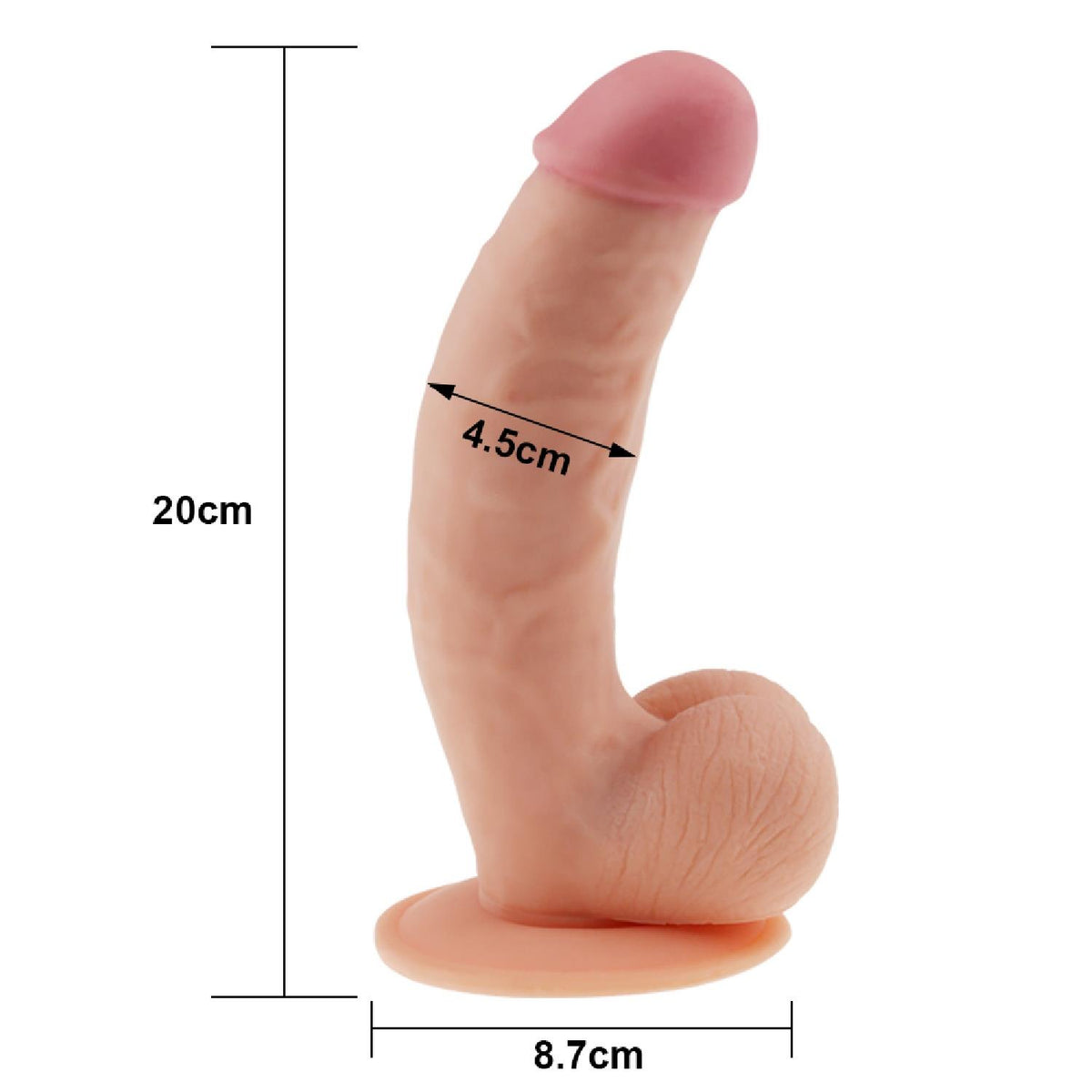 6-8.5"" The Ultra Soft Dude-6