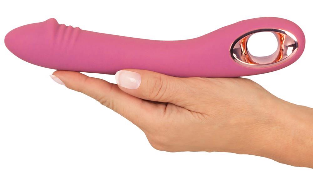 8-Wibrator punktu G You2Toys Slim G Spot Rose silikonowy USB 21,4 cm-8