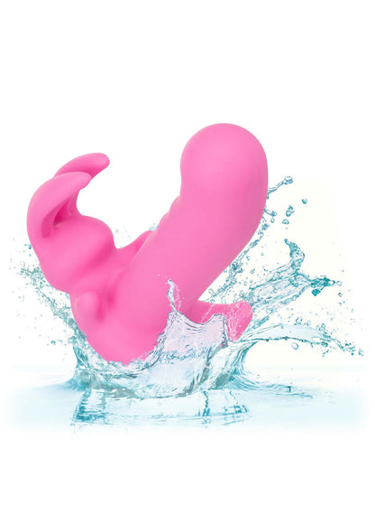 5-Wibrator króliczek Calexotics Bunny Dreams różowy USB 11,5 cm-5
