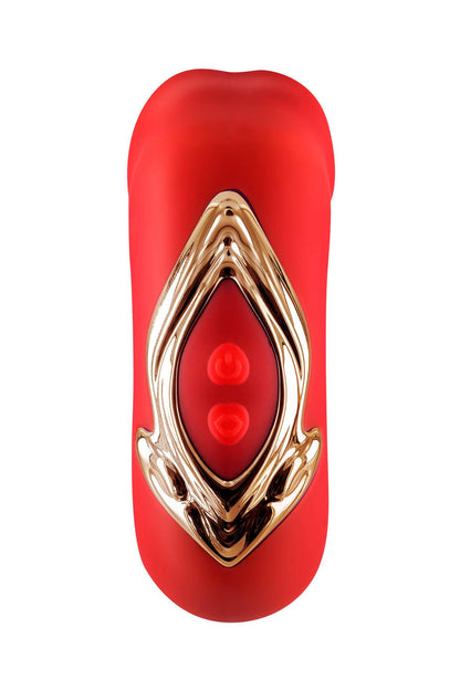 6-Wibrator króliczek Yoba Kissy 3w1 silikonowy USB 17,6 cm-6
