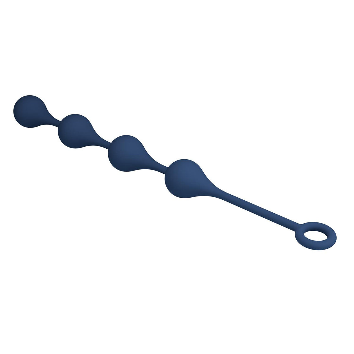 6-Kulki analne silikonowe wodoodporne Mr Play Waterdrop 43 cm-6