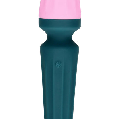 1-Mini wibrator wand Loveline silikonowy 7 funkcji-1