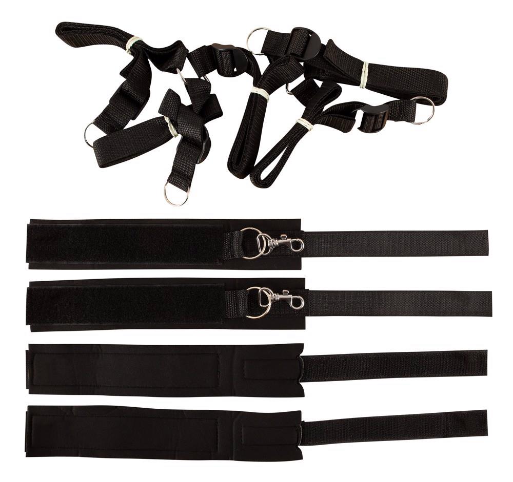 4-FFS Bed Bindings Restraint Kit-4