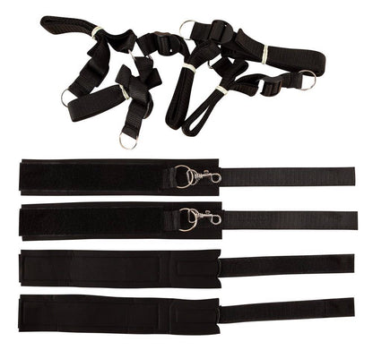 4-FFS Bed Bindings Restraint Kit-4
