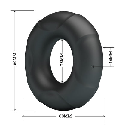 7-Pierścień silikonowy Arvell Crazy Bull wodoodporny 2,8 cm-7