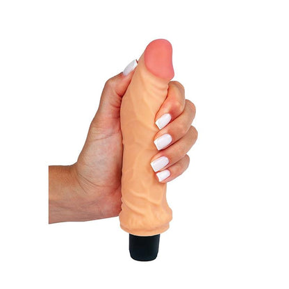 4-Wibrator miękki realistyczny Fantasy The Real Deal 19 cm-4