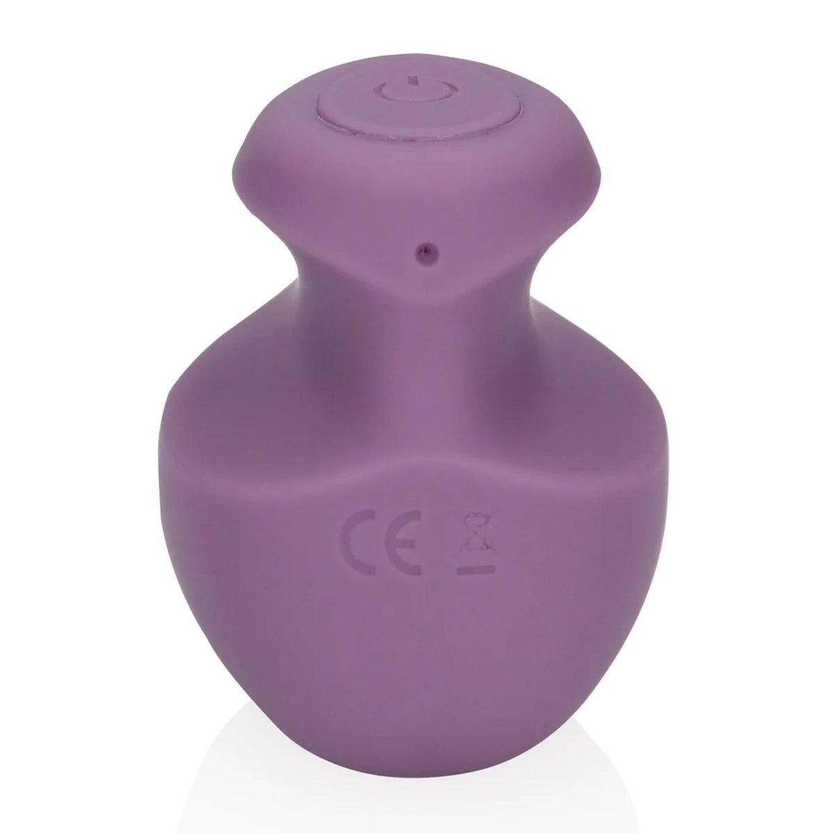 5-Wibrator na palec Loveline silikonowy fioletowy 3,5 cm-5