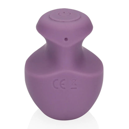 5-Wibrator na palec Loveline silikonowy fioletowy 3,5 cm-5