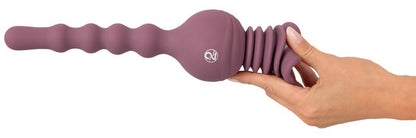 7-Wibrator analny Turbo Shaker You2Toys silikonowy USB 27,7 cm-7