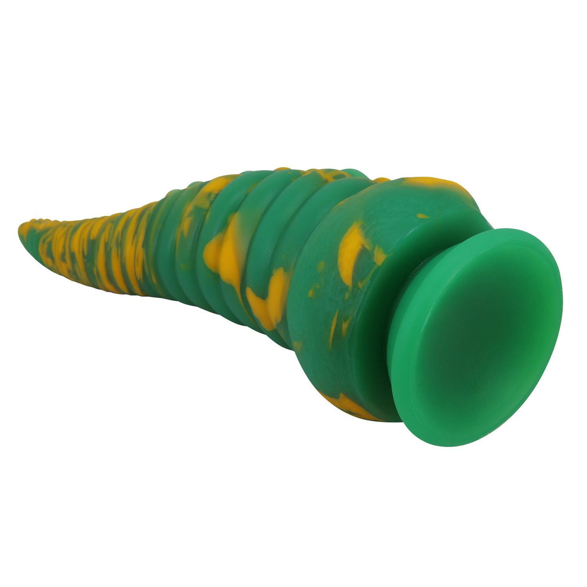 1-Dildo silikonowe Abyssal Colossus Power Monsters żłobione 22,5 cm-1