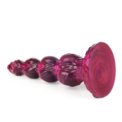 6-Power Monsters Primal Beastlord – 26 cm Rippled Monster Silicone Dildo-6