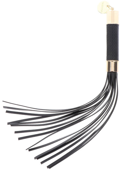 5-Czarny flogger Statement Taboom 33 cm-5
