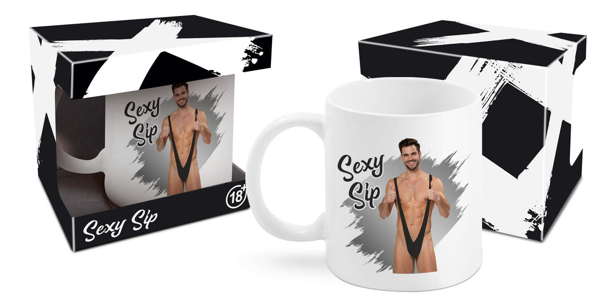 6-Kubek Sexy Sip Men 300ml House of Mugs-6