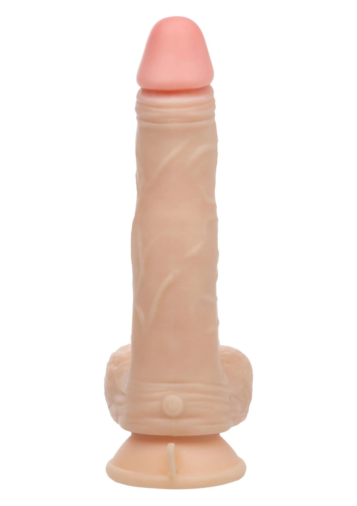6-Wibrator realistyczny Quarterback wibrujący z przyssawką 19,75 cm-6