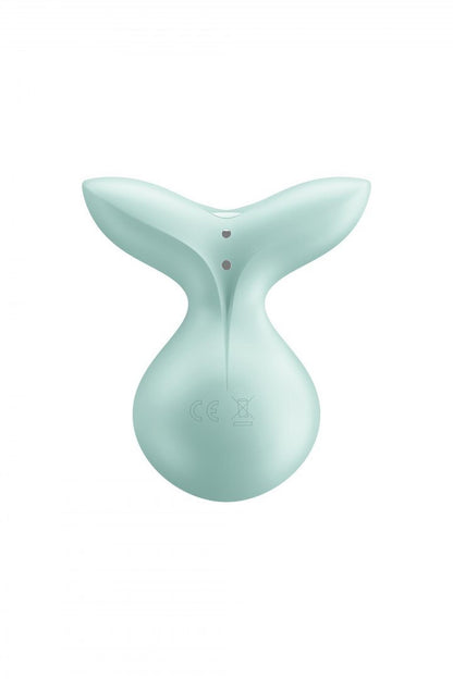 4-Wibrator mini silikonowy Satisfyer Viva la Vulva 3 mint USB-4