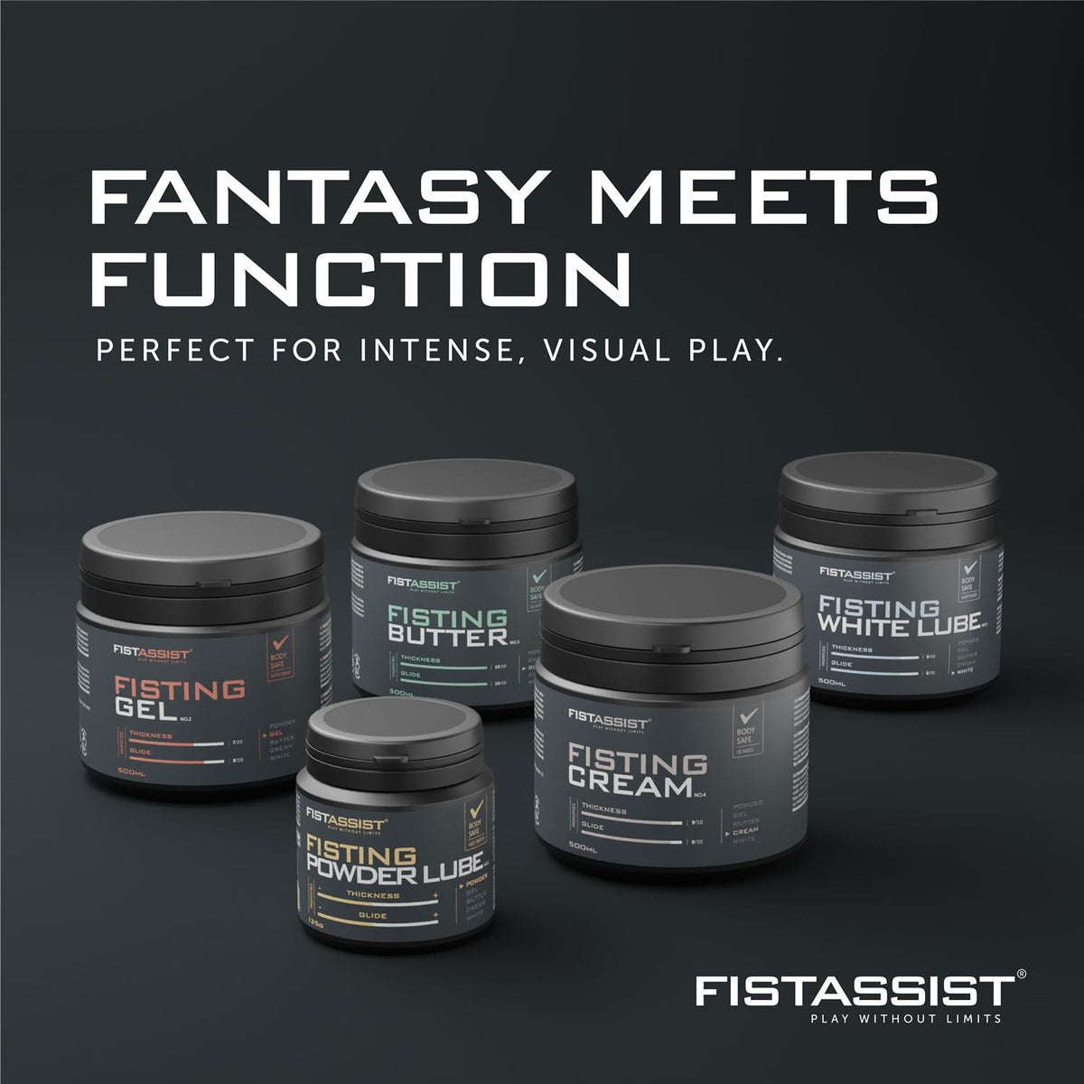 6-Gęsty biały lubrykant do fistingu Fist Assist Cobeco 500ml-6