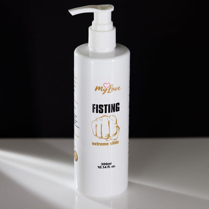 8-Żel do fistingu MyLove Extreme Slide wiśniowy 300 ml-8