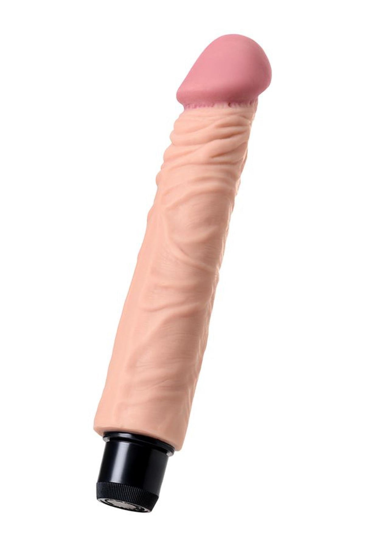 8-Wibrator realistyczny A-Toys cielisty 22 cm-8