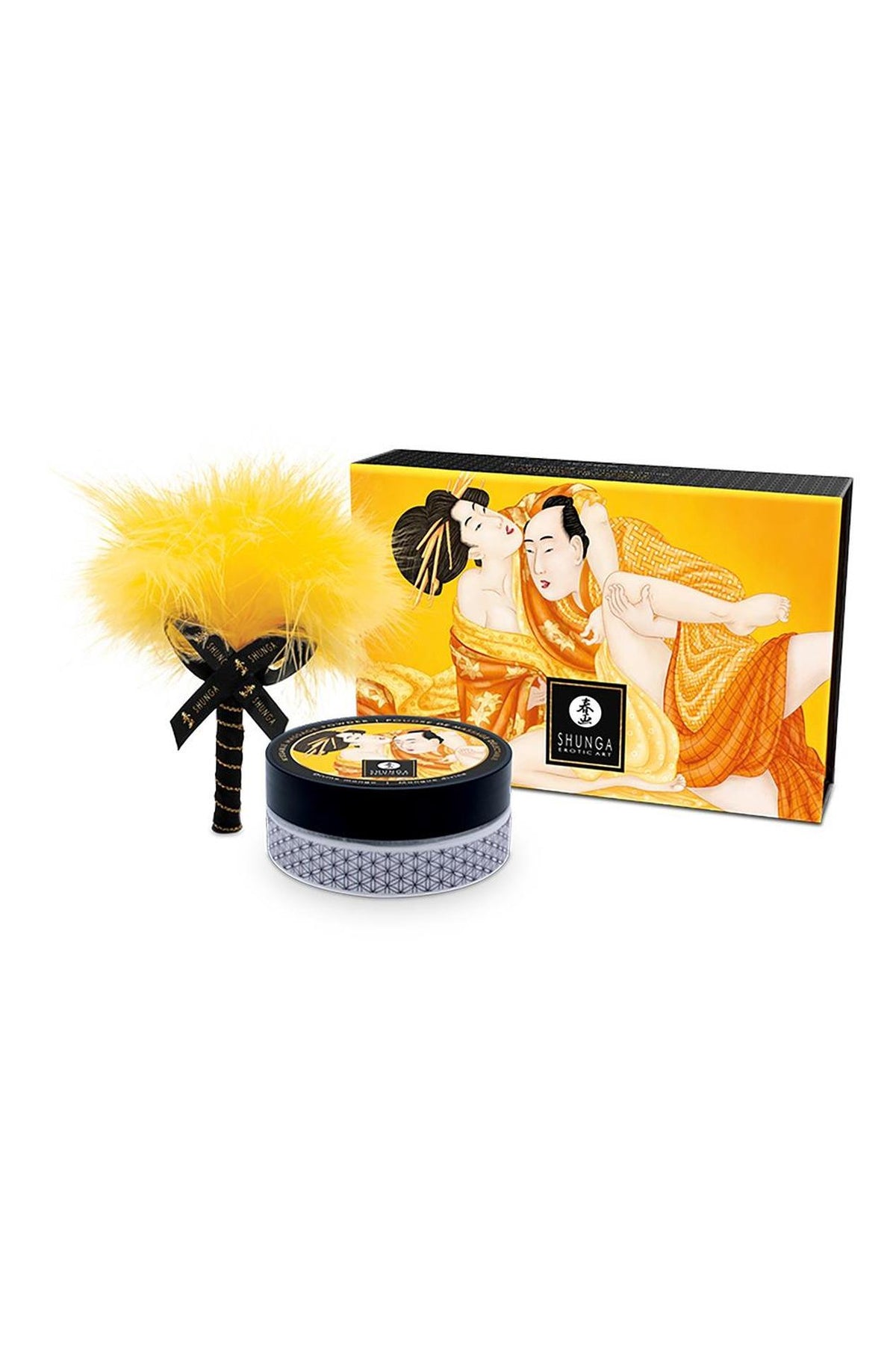 5-Pudra masażowa smakowa mango Shunga-5