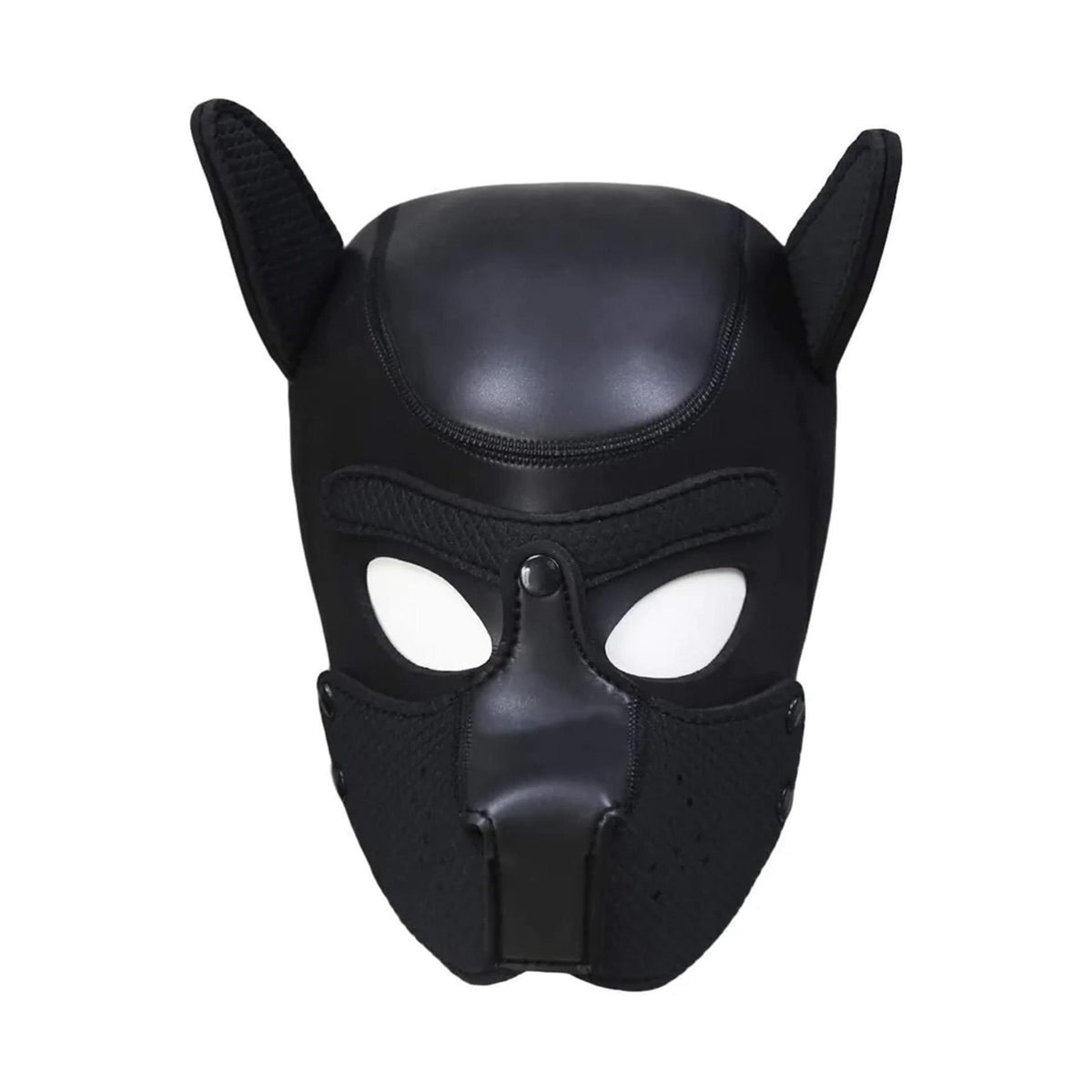 6-Maska puppy neoprenowa Ouch! czarna 31 cm-6