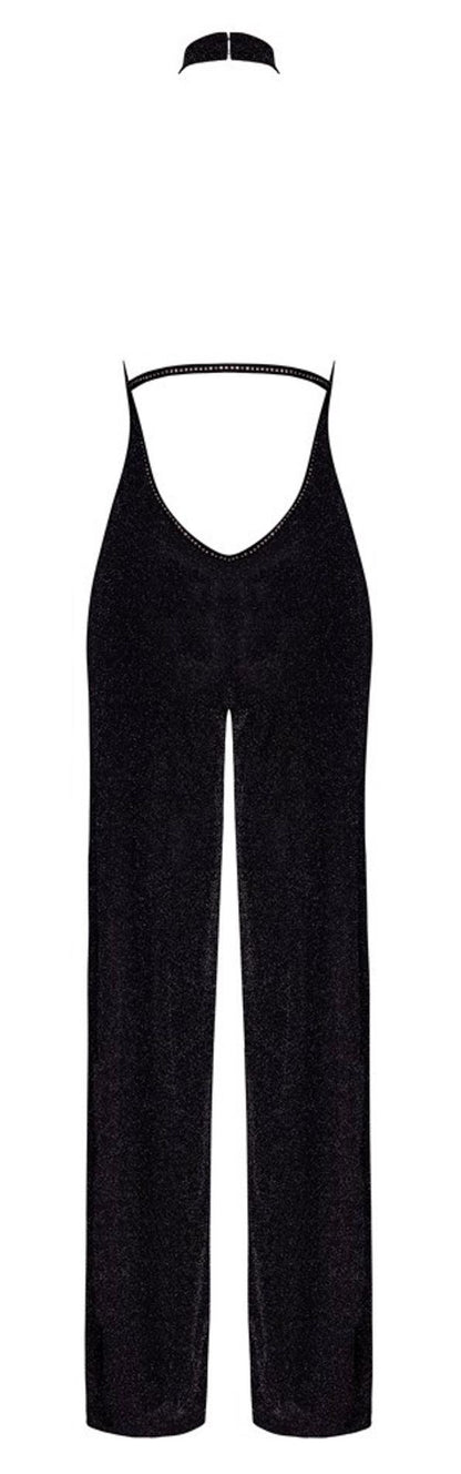 1-Noir Jumpsuit M-1