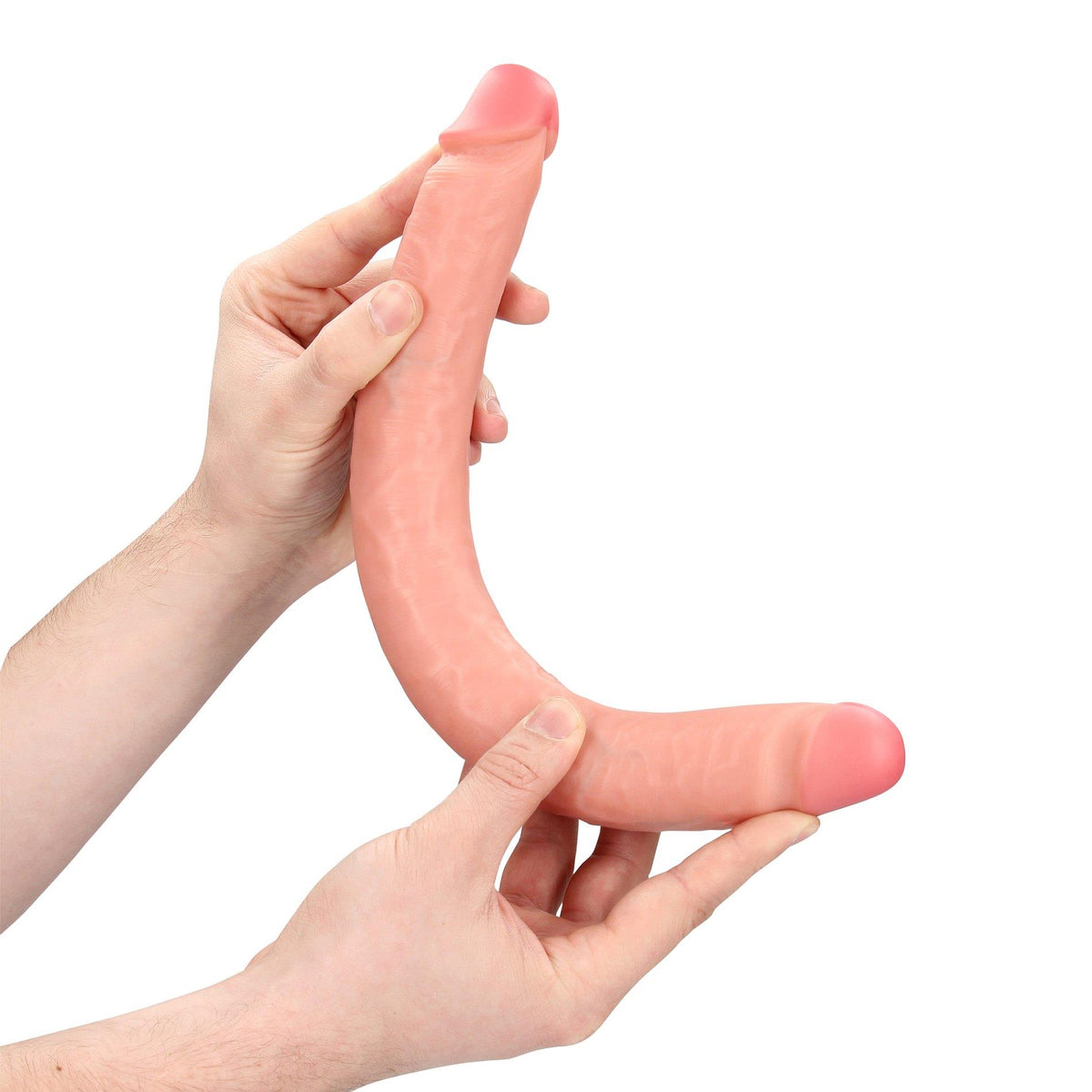 6-Podwójne dildo RealRock Slim 36 cm-6