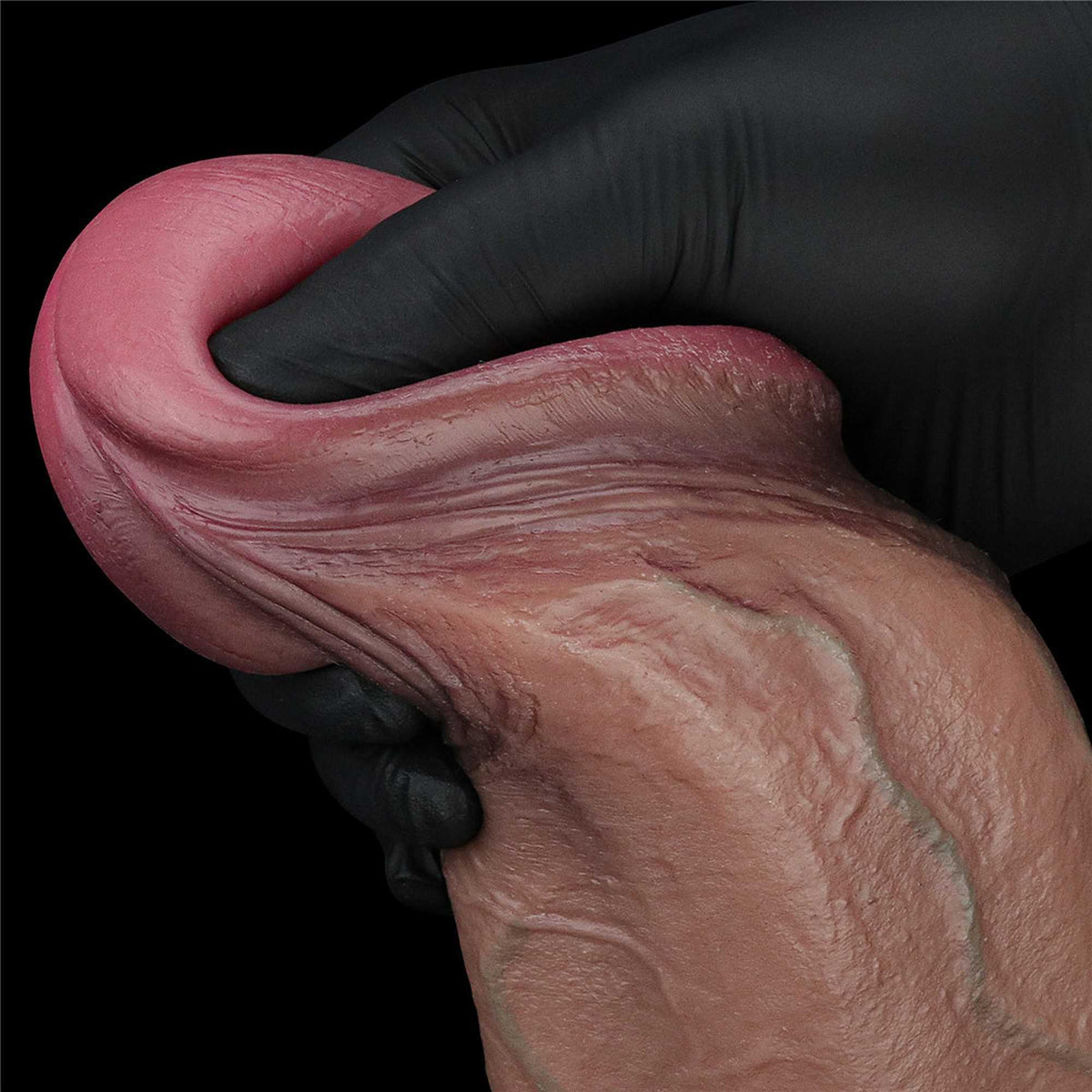 13-13"""" Dual Layered Silicone Cock XXL-13