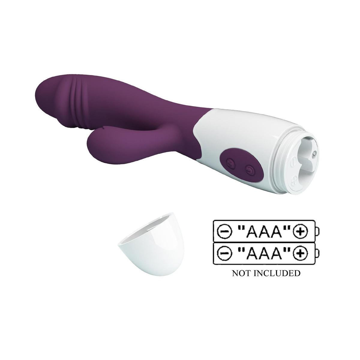 7-PRETTY LOVE - Snappy dark purple, 30 vibration functions-7