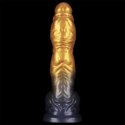 6-10'' Dual Density Silicone Inflatable Dildo-6