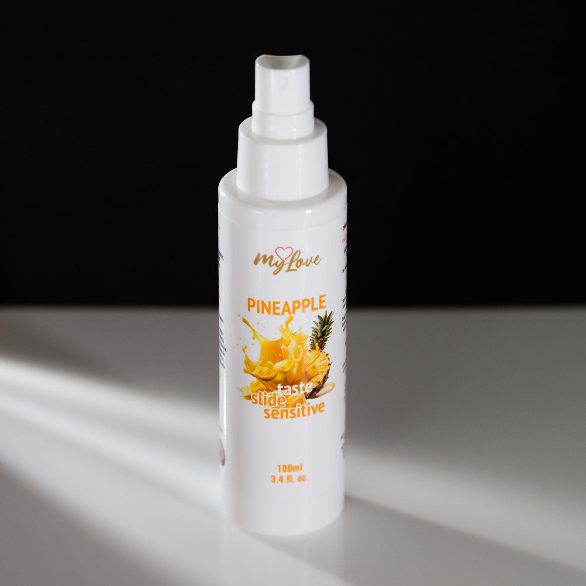 8-Żel intymny MyLove Taste Slide Sensitive ananasowy 100 ml-8