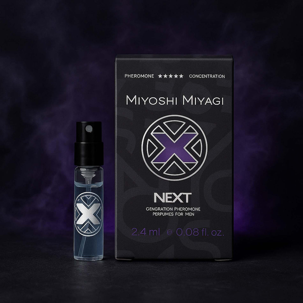 5-Feromony męskie Miyoshi Miyagi Next X 2,4 ml-5