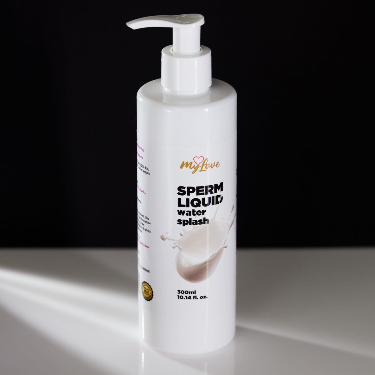 8-Żel intymny MyLove imitujący spermę biały 300 ml-8