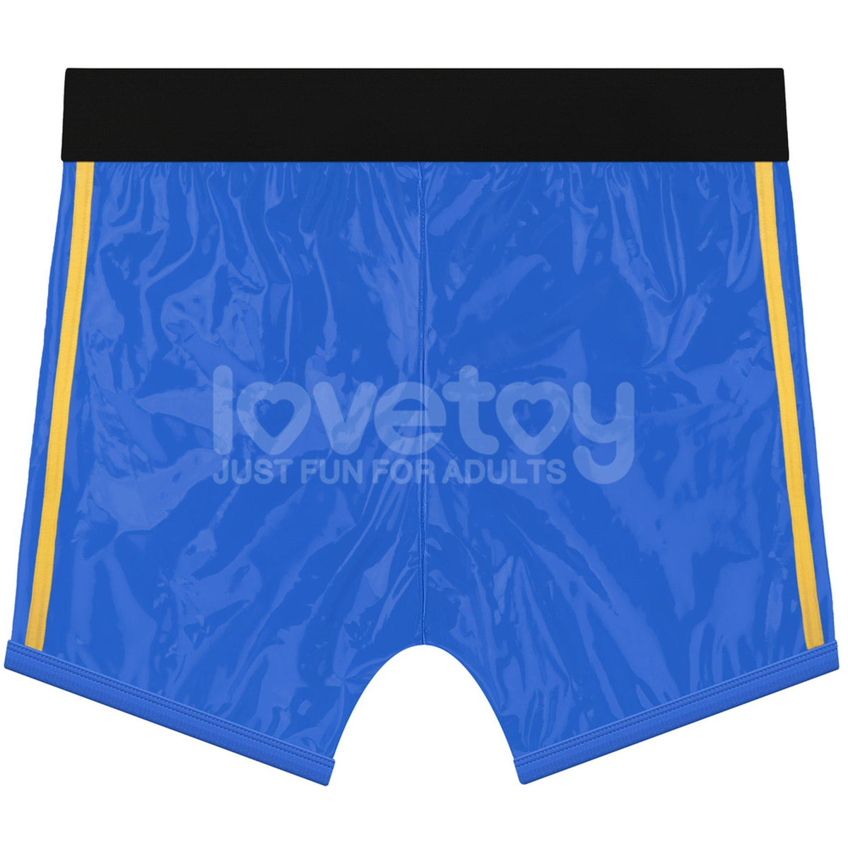 9-Chic Strap-On shorts (28 - 31 inch waist) Blue-9