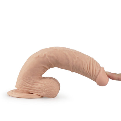 6-9.5'' Real Extreme Dildo Flesh-6