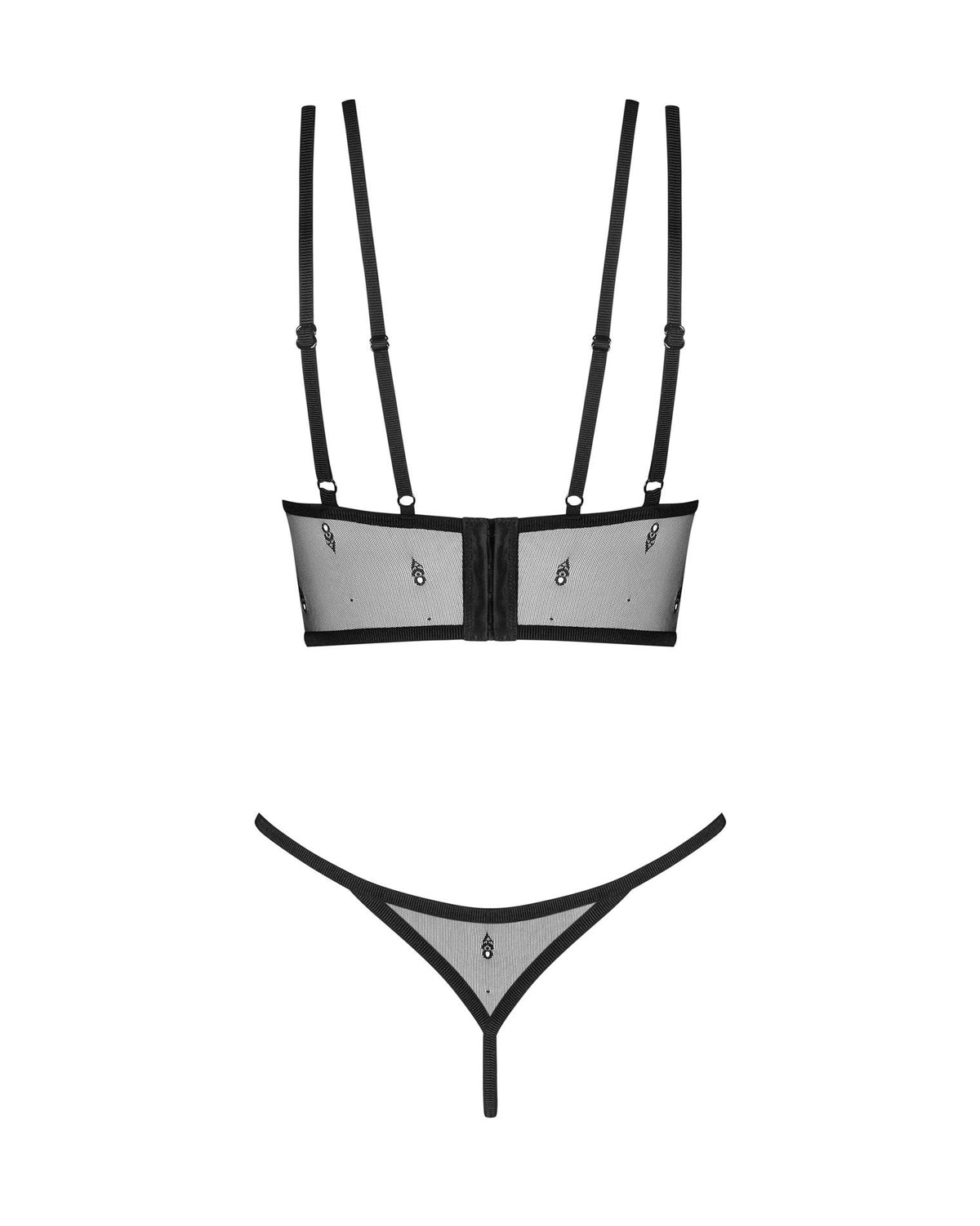 6-Top i stringi Anniverse Special Obsessive 2XL/3XL-6