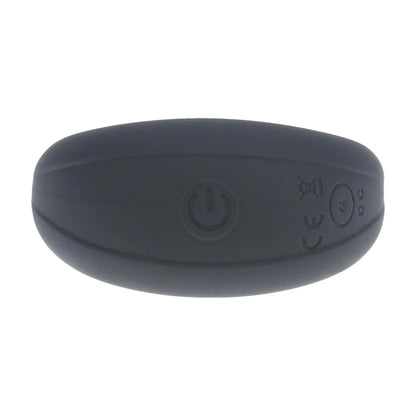 8-Pierścień erekcyjny wibrujący silikonowy Levelz Level 3 czarny 7,3 cm-8