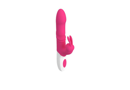 6-Wibrator króliczek Eie silikonowy USB 10 funkcji obrotowy posuwisty-6
