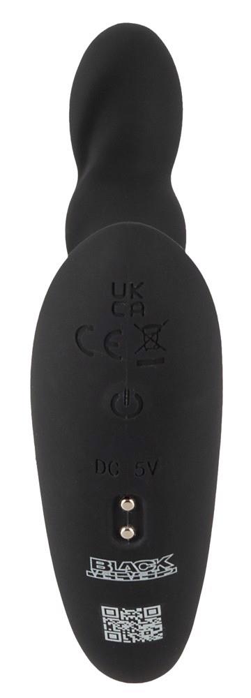 5-Wibrator analny giętki Black Velvets silikonowy USB 26 cm-5