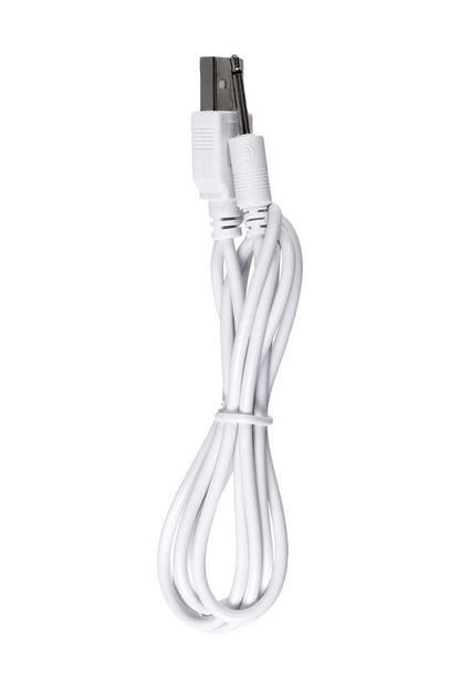 4-Wibrator króliczek Flovetta Crocus silikonowy fioletowy 17.5 cm USB-4