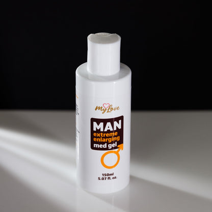5-Żel powiększający ekstremalny MyLove Man kokosowy 150 ml-5
