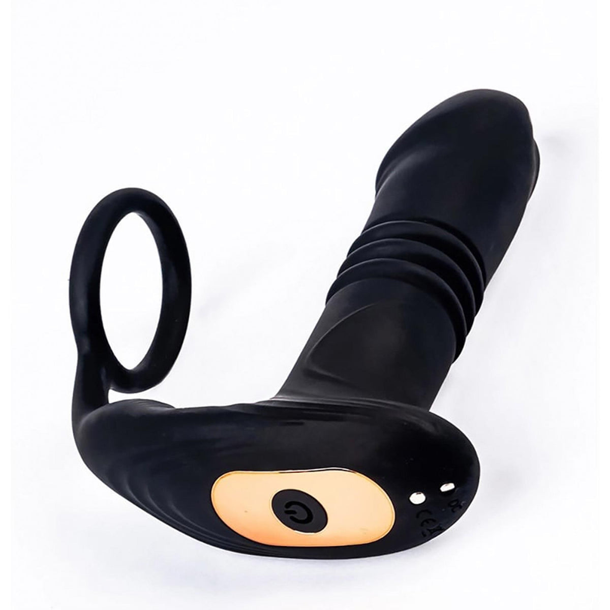 8-Masażer prostaty Hades Fantasy silikonowy wibrujący penetrujący USB 14cm-8