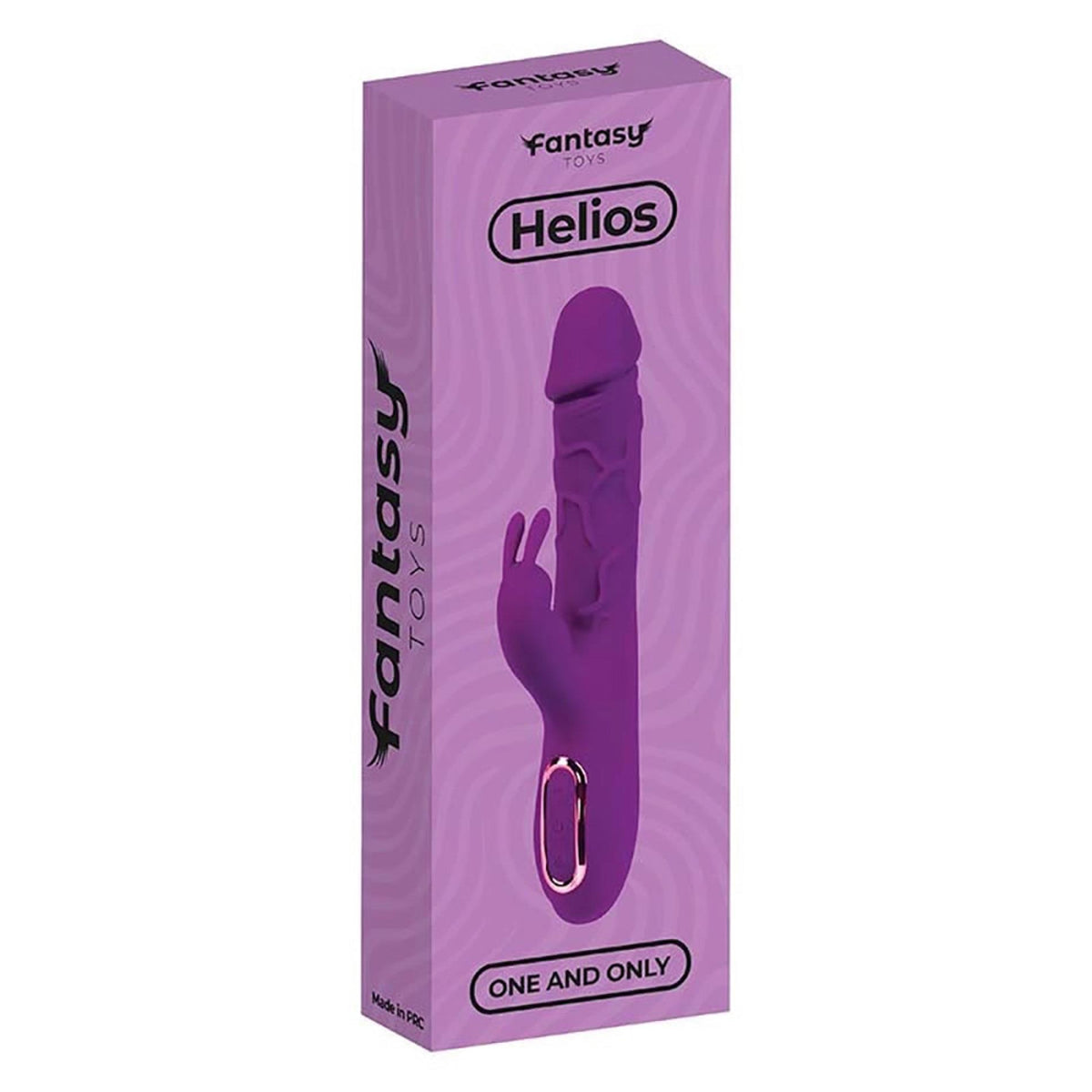 6-Wibrator króliczek Fantasy silikonowy grzanie 10 trybów USB 22 cm-6