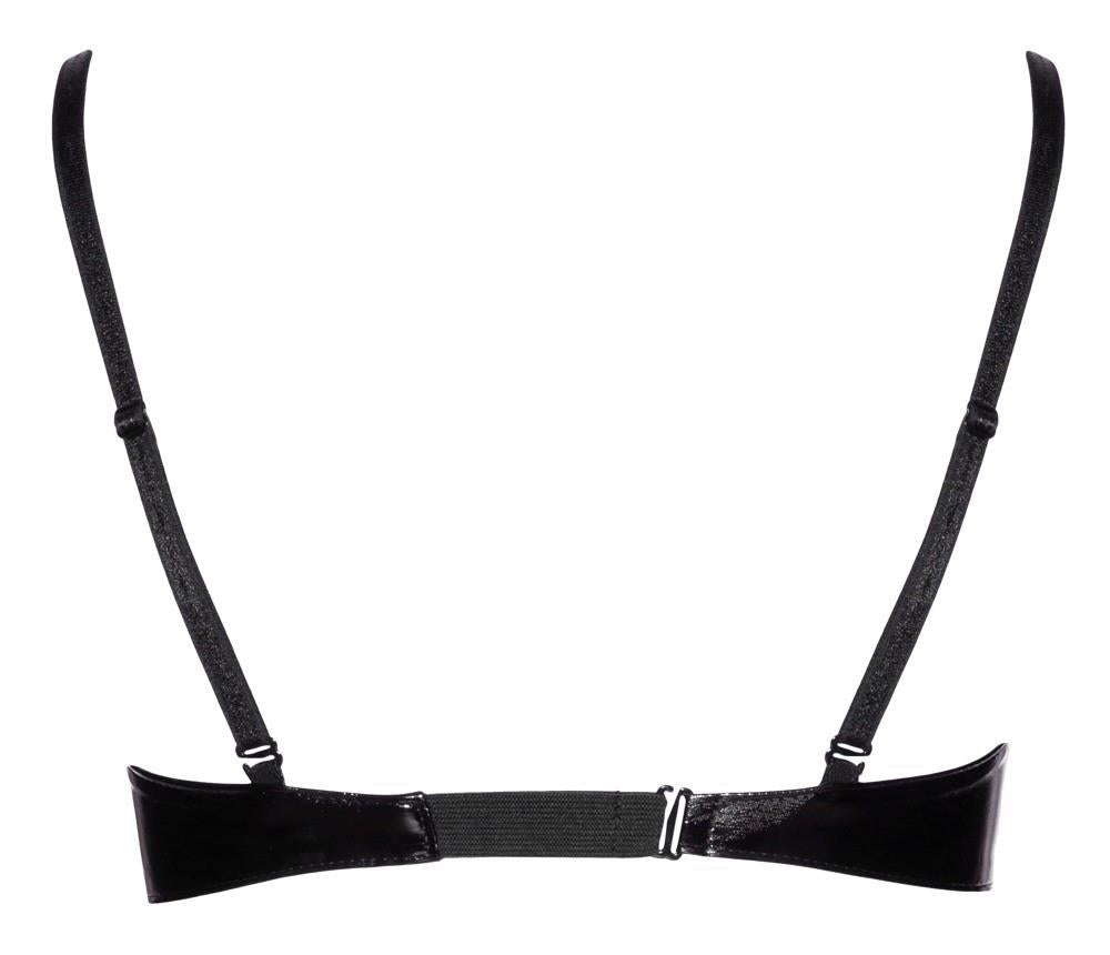 6-Vinyl Bra black 75D-6