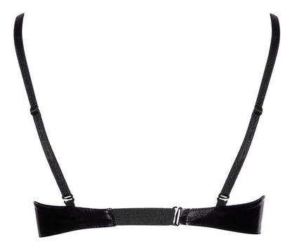 6-Vinyl Bra black 75D-6
