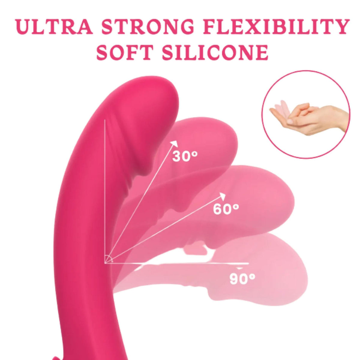 4-Wibrator punktu G Vibey elastyczny różowy USB 19 cm-4