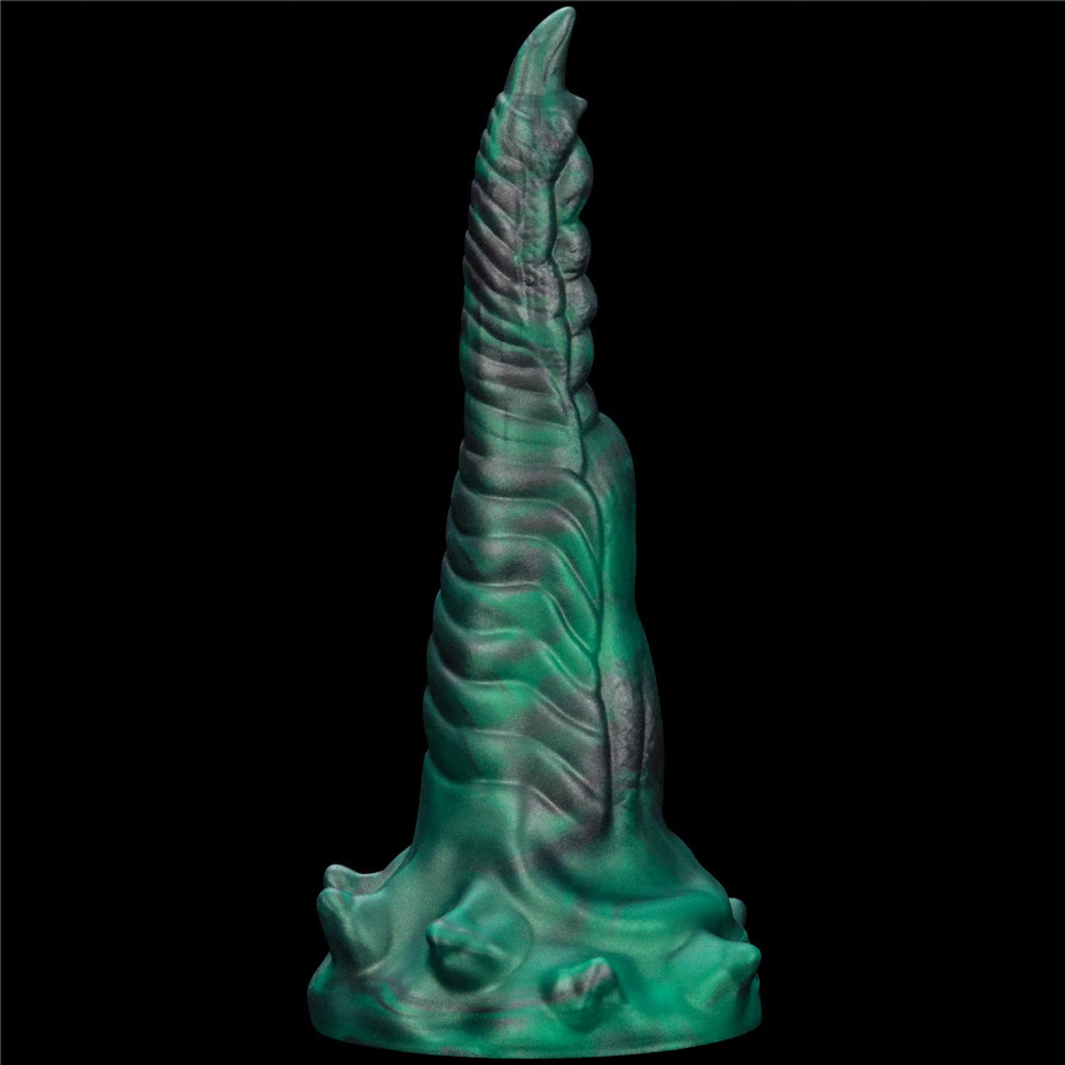 7-Dildo wibrujące podwójne pazury silikonowe Lovetoy 19 cm-7