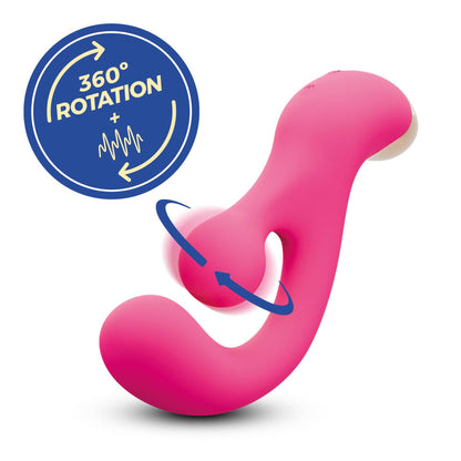 4-CRUSHIOUS PLEASER VIBRATOR WITH ROTATING STIMULATION-4